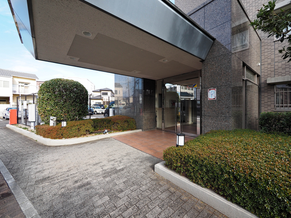 【安城パーク・ホームズ】エントランス 【安城パーク・ホームズ】エントランス
