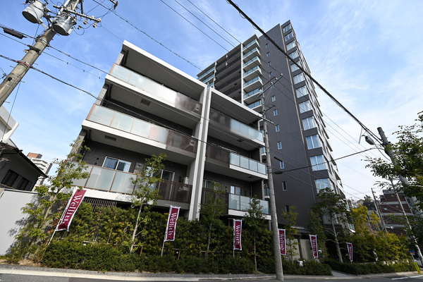 【ウエリス覚王山法王町】外観