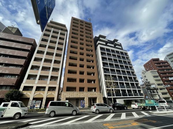 パレステュディオ市谷仲之町