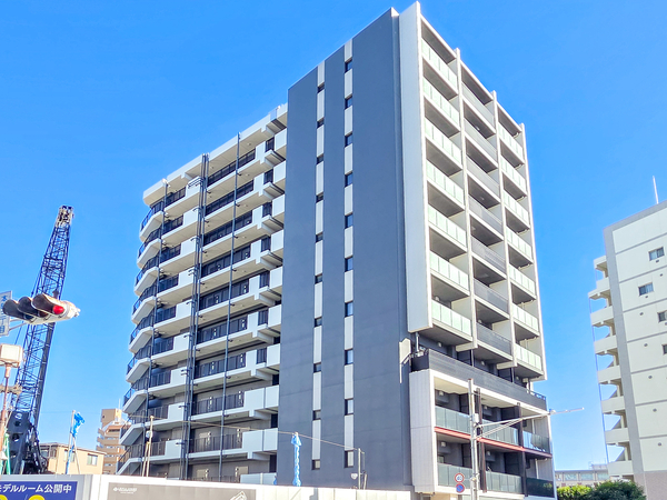 【ソルティア川口本町】外観