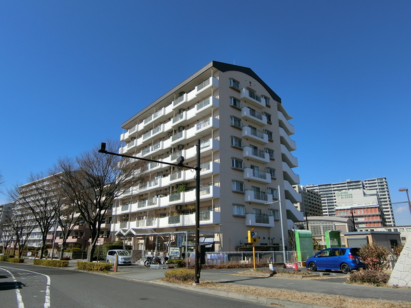 【けやき通り北十壱番館】外観