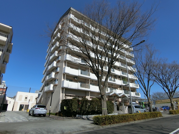【けやき通り北十壱番館】外観