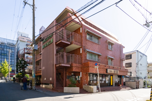 【ライオンズマンション第６緑地公園】外観