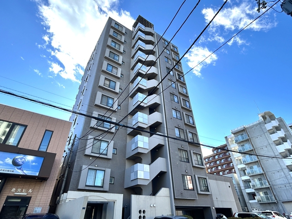 【ロジェ琴似ターミナルステーション】外観