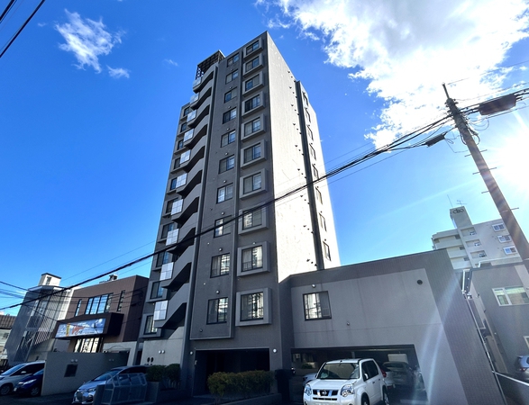 【ロジェ琴似ターミナルステーション】外観