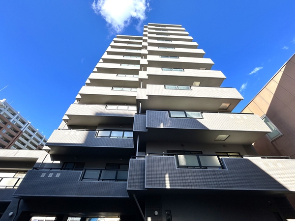 【ロジェ琴似ターミナルステーション】外観