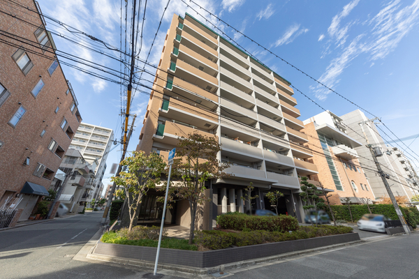 【ライオンズシティ江坂】外観 【ライオンズシティ江坂】外観