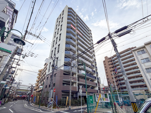 【ブランニード塚本駅前】外観