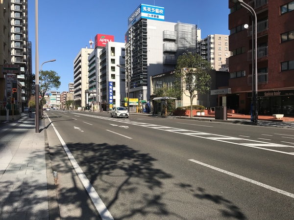 【ライオンズマンション雨宮第2】前面道路