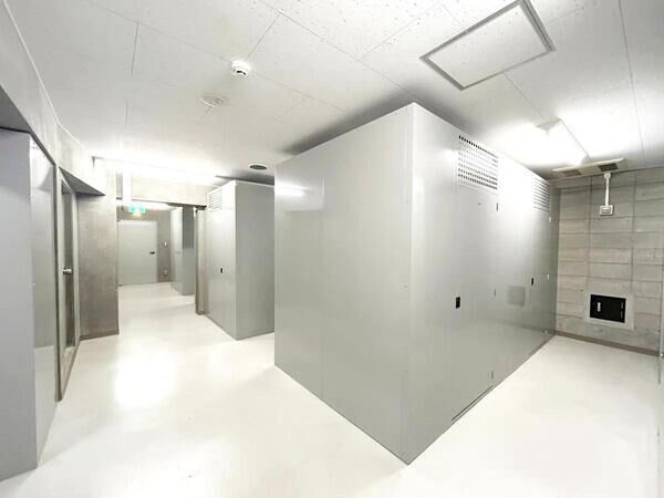 【サウスガーデン山鼻】共用部分（トランクルーム）