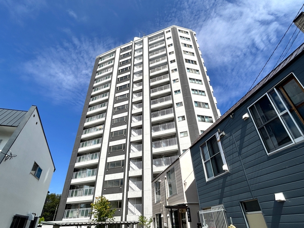 【カーサセレブ琴似栄町通】外観5 【カーサセレブ琴似栄町通】外観5