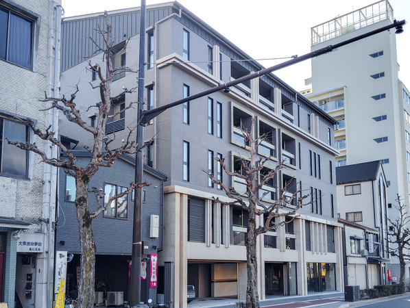 【THE RESOCIA下鴨】外観