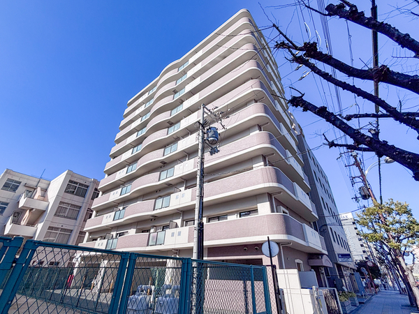 【ユニライフ大阪ドーム前】外観