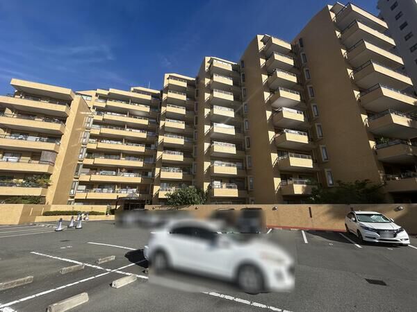 【ダイアパレス牛田天水苑】外観