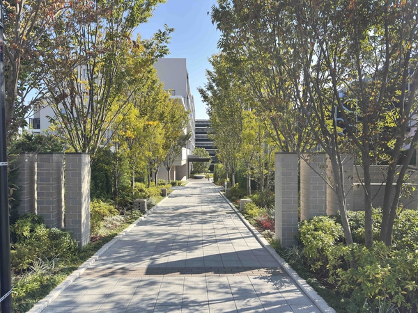 【ヴィークステージ船橋薬園台ソライエ】エントランス 【ヴィークステージ船橋薬園台ソライエ】エントランス