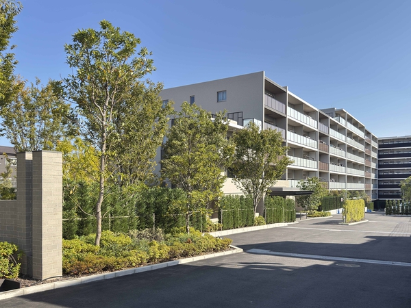 【ヴィークステージ船橋薬園台ソライエ】外観 【ヴィークステージ船橋薬園台ソライエ】外観