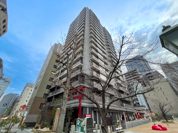 【ザ・パークハウス神戸三宮】外観