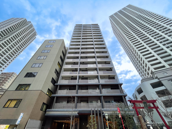 【ザ・パークハウス神戸三宮】外観 【ザ・パークハウス神戸三宮】外観