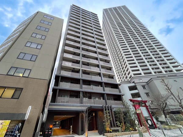 【ザ・パークハウス神戸三宮】外観