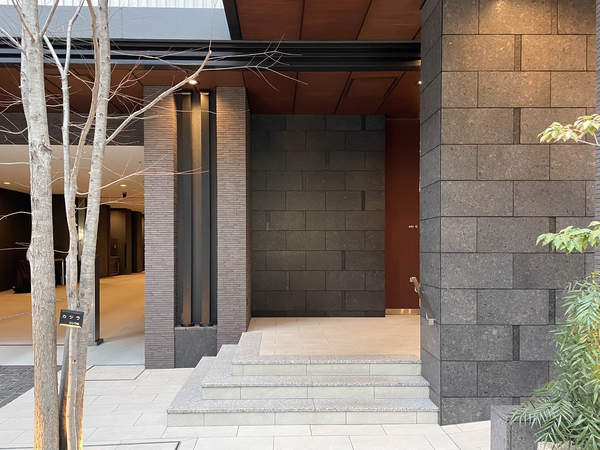 【ザ・パークハウス神戸三宮】エントランス 【ザ・パークハウス神戸三宮】エントランス