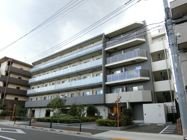 【パレステージ六町Ⅳ】外観
