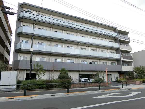 【パレステージ六町Ⅳ】外観