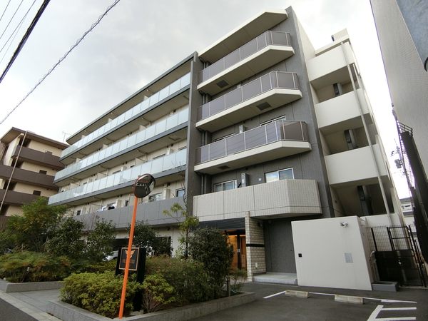 【パレステージ六町Ⅳ】外観