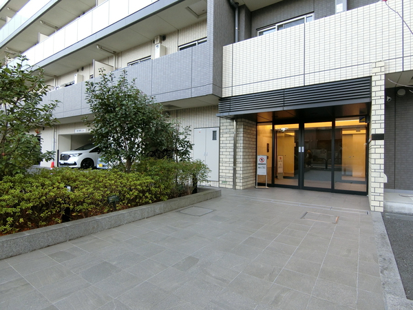 【パレステージ六町Ⅳ】エントランス 【パレステージ六町Ⅳ】エントランス