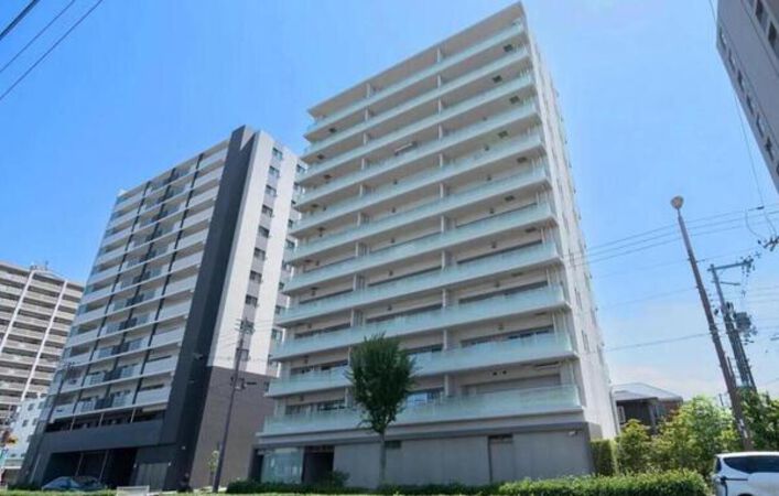 【ザ・パークハウス阿倍野昭和町】外観1