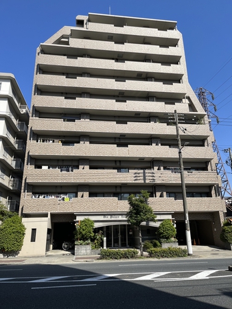 【ダイアパレス今福鶴見】外観 【ダイアパレス今福鶴見】外観