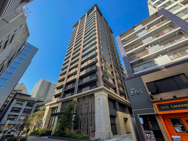 【ローレルタワー名古屋栄】外観