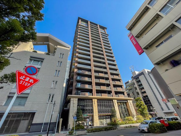 【ローレルタワー名古屋栄】外観