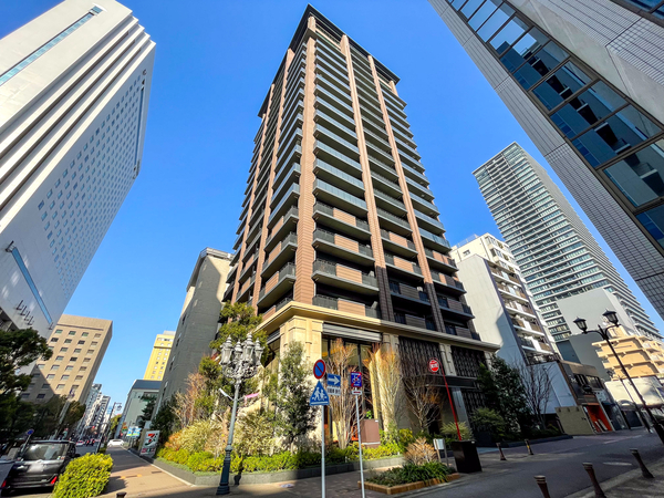 【ローレルタワー名古屋栄】外観