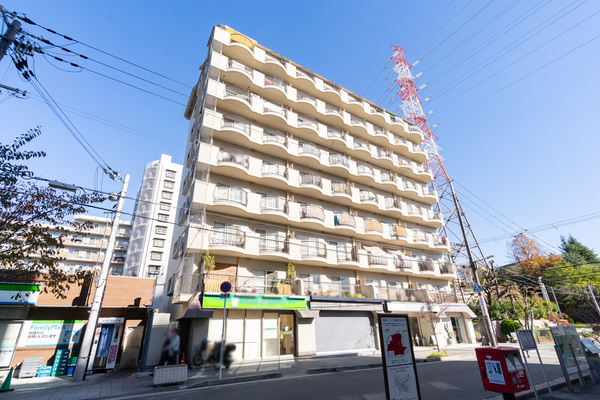 【緑地公園ロイヤルマンション】外観 【緑地公園ロイヤルマンション】外観