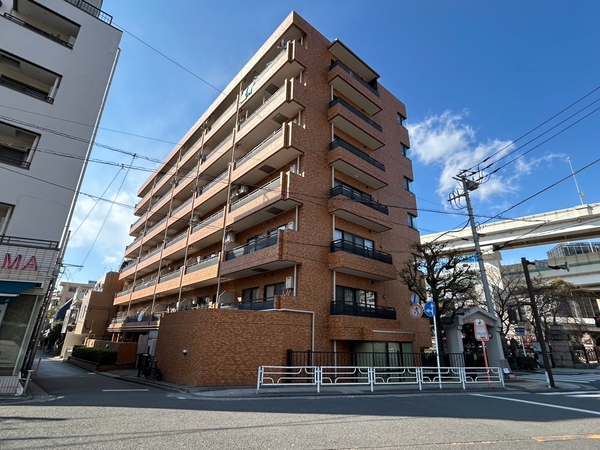 【ライオンズマンション元町】外観