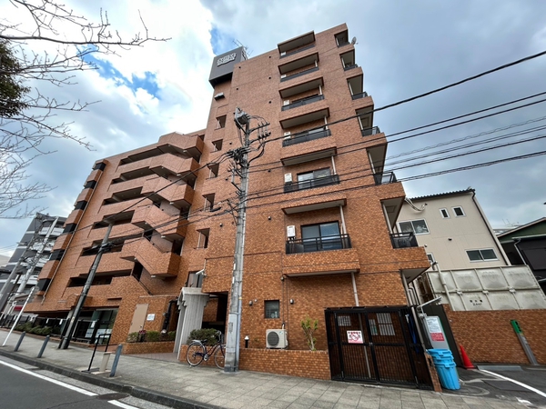 【ライオンズマンション元町】外観