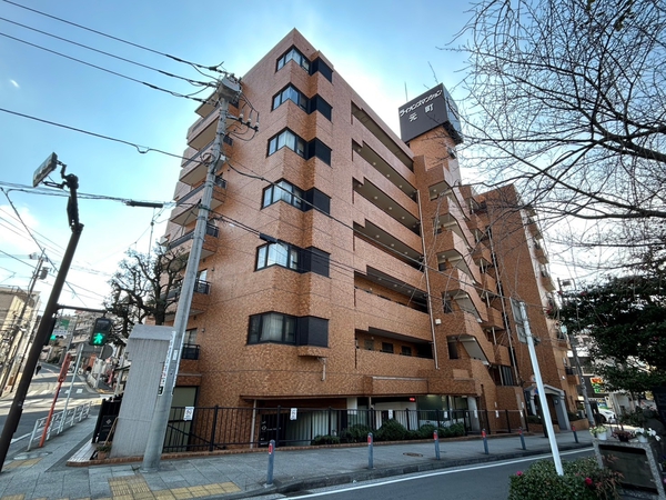 【ライオンズマンション元町】外観