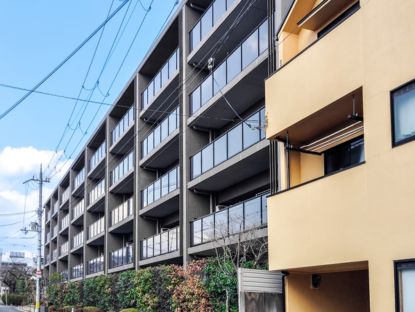 【ザ・パークハウス北野白梅町】外観