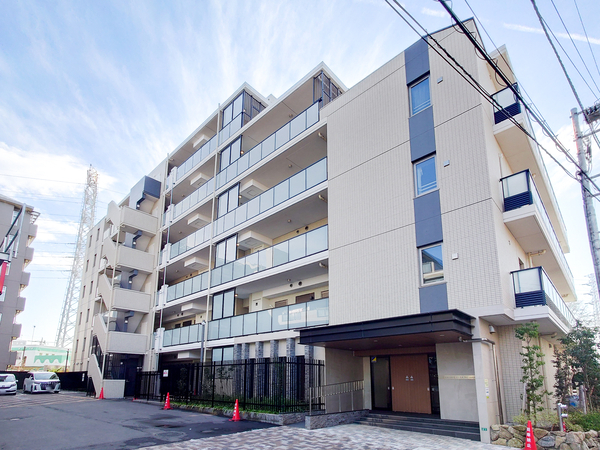 【エクセレントシティ志木THE GRAN】外観