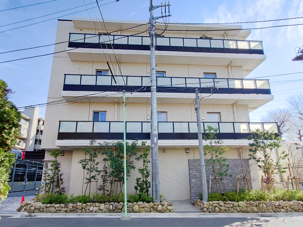 【エクセレントシティ志木THE GRAN】外観