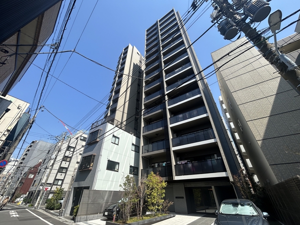 【オープンレジデンシア上野入谷】外観