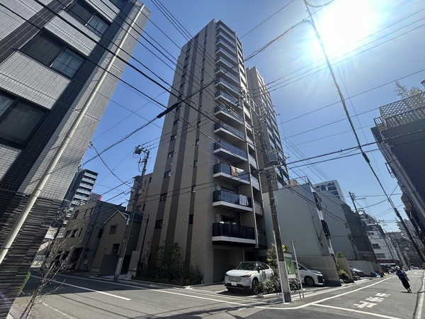 【オープンレジデンシア上野入谷】外観