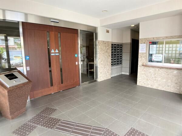 【野村ステイツ台原】エントランス 【野村ステイツ台原】エントランス