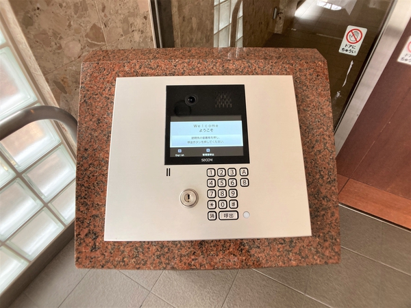【野村ステイツ台原】オートロック