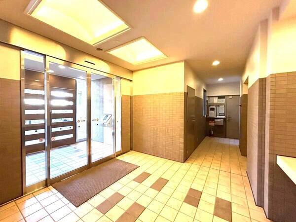 【山鼻パークハウス】エントランス2 【山鼻パークハウス】エントランス2