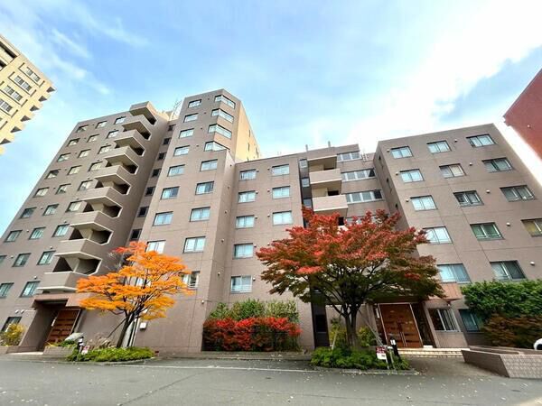 【山鼻パークハウス】外観3 【山鼻パークハウス】外観3