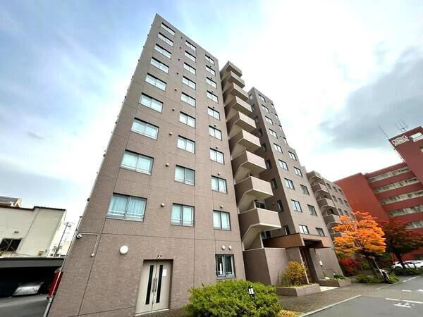 【山鼻パークハウス】外観2 【山鼻パークハウス】外観2