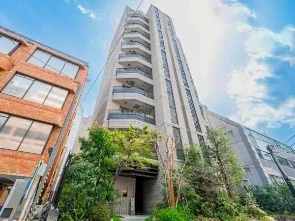 【プレミスト赤坂翠嶺】外観