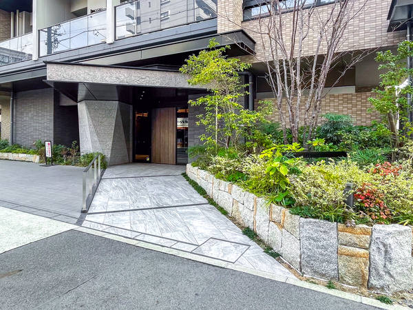 【グランドメゾン名駅三丁目】エントランス 【グランドメゾン名駅三丁目】エントランス