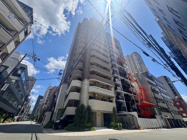 【ラナップスクエア大阪城西】外観 【ラナップスクエア大阪城西】外観